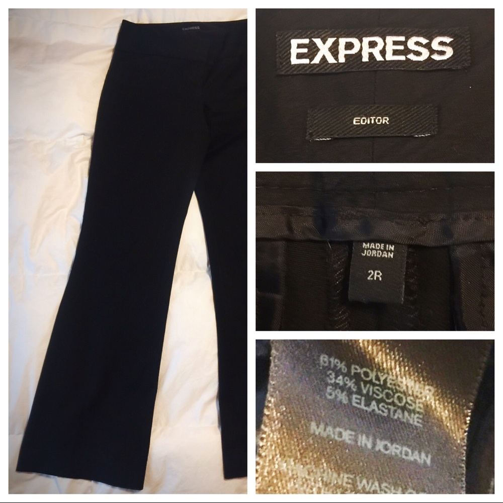 Express Editor Work Pants